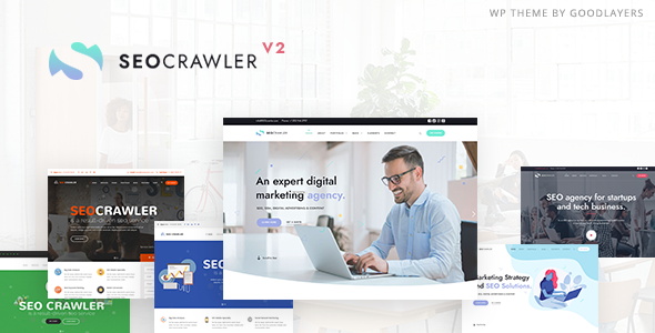 SEOCrawler – SEO & Marketing Agency WordPress 1.0.0