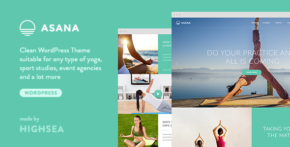 Asana 1.6.0 – Yoga WordPress Theme