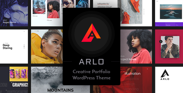 Arlo 6.0.0 – Portfolio WordPress Theme
