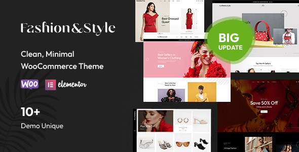 Fashion 3.5.0 – WooCommerce Responsive WordPress Theme