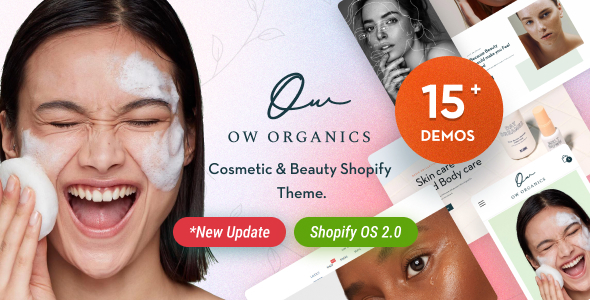 Oworganic 1.0.0 – Multipurpose Sections Shopify Theme