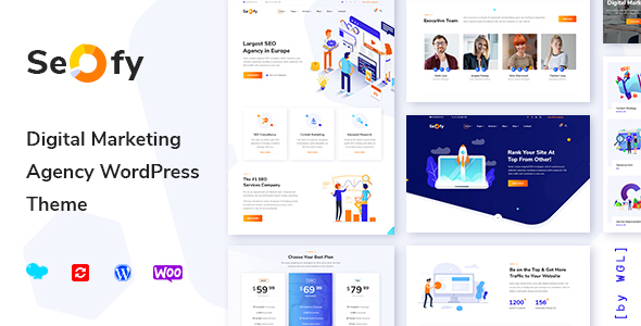 Seofy 1.6.8 – Digital & Marketing WordPress Theme