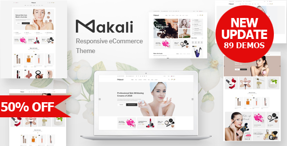 Makali – Multipurpose Theme for WooCommerce WordPress 1.4.7