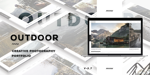 Outdoor 3.0 – Photography / Portfolio Template