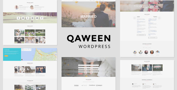 Qaween 1.0.0 – Wedding WordPress Theme