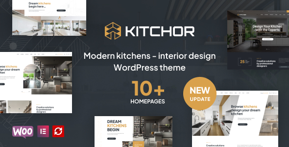 Kitchor 3.22.0 – Interior Design WordPress Theme