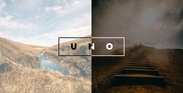 Uno 1.0.0 – Creative Photography Template