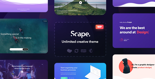 Scape – Multipurpose WordPress theme 1.5.16