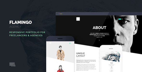 Flamingo 1.0.0 – Agency & Freelance Portfolio Theme for WordPress