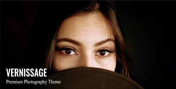 Vernissage 2.4 – Photography WordPress Theme