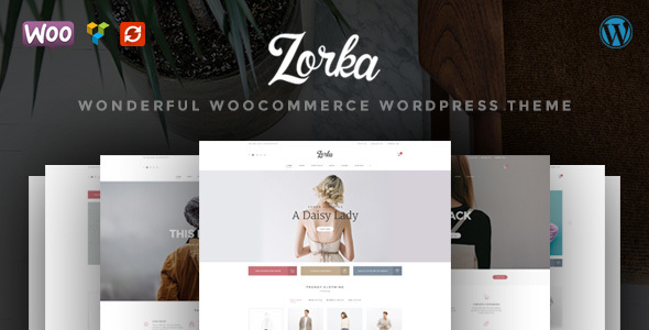 Zorka 1.0.0 – Wonderful Fashion WooCommerce Theme
