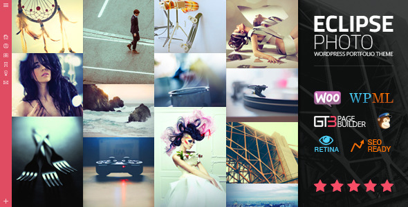 eClipse – Photography Portfolio WordPress Theme 1.0.0