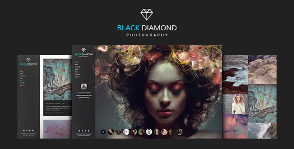 Diamond 1.0.0 – Photography Portfolio WordPress Theme