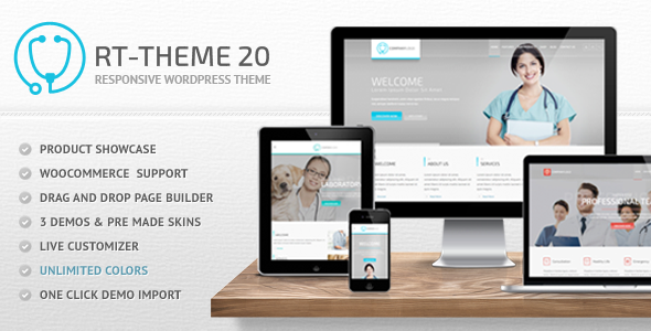 RT-Theme 20 1.0.0 – Health and Medical Product Catalog WordPress Theme