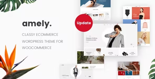 Amely 1.0.0 – Fashion Shop WordPress Theme for WooCommerce