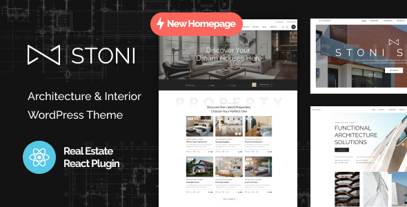 Stoni – Architecture Agency WordPress Theme 1.0.0