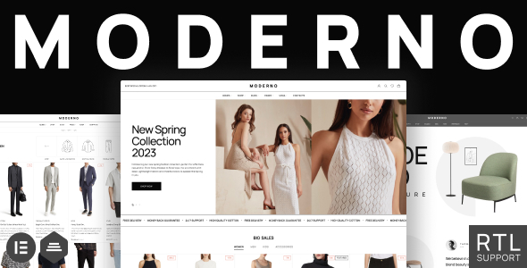 Moderno 1.0.0 – Fashion & Clothing, Furniture