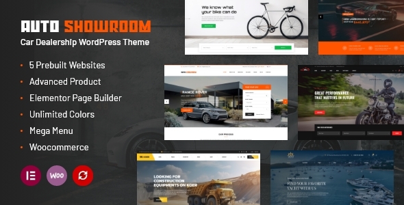 Auto Showroom 3.1.7 – Car Dealership WordPress Theme