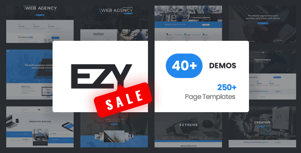 EZY – Responsive Multi-Purpose HTML5 Template 3.1.0
