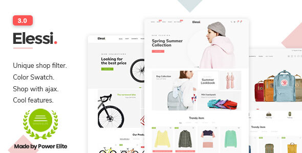 Elessi 3 – Responsive Shopify Theme 2.0