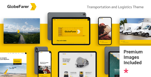 GlobeFarer 1.0.0 – Transportation and Logistics WordPress Theme