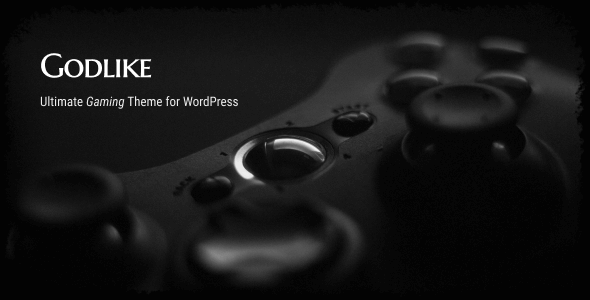 Godlike 1.0.0 – Game Theme for WordPress