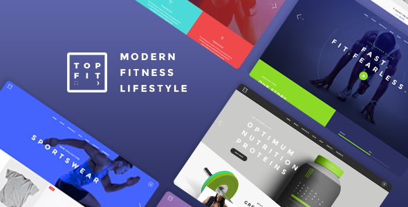 TopFit 8.3 – Fitness and Gym WordPress Theme