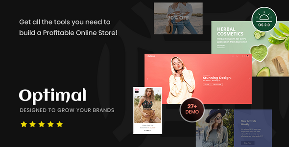 Optimal 1.0.0 – Multipurpose Shopify Theme – RTL Support