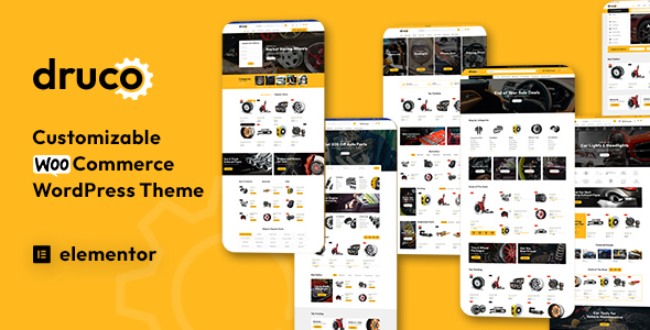 Druco 1.0.0 – Elementor WooCommerce WordPress Theme