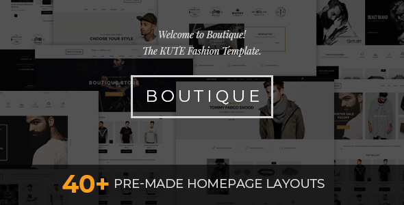 Boutique 1.0.0 – Kute Fashion WooCommerce Theme ( RTL Supported )