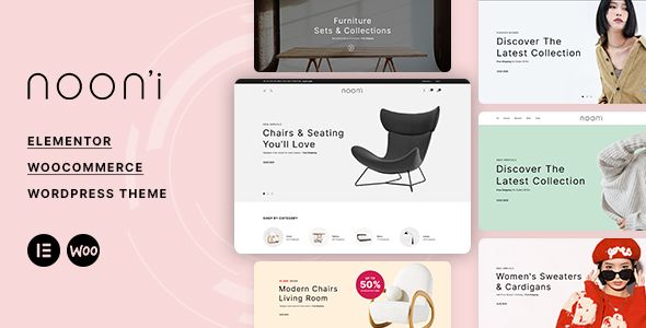 Nooni 1.0.0 – Furniture & Fashion WooCommerce Theme