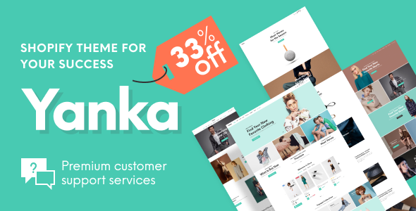 Yanka – Fashion Multipurpose Shopify Theme 1.5