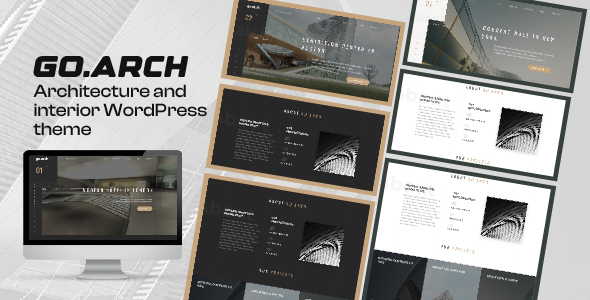 go.arch 1.3.4 – Architecture and Interior WordPress Theme