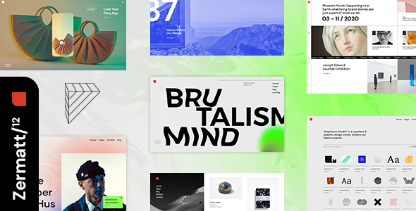 Zermatt 1.0.0 – Agency WordPress Theme