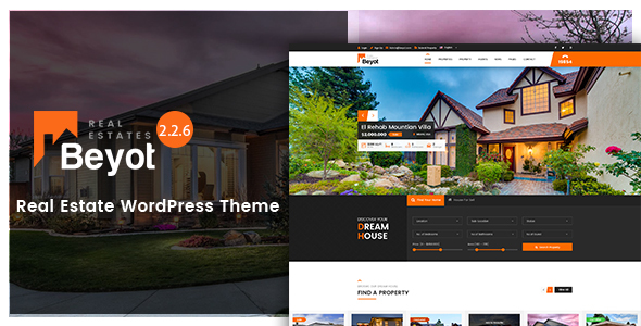 Beyot – WordPress Real Estate Theme 1.0.0