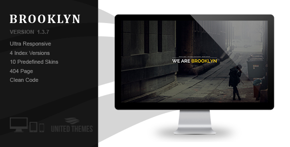 Brooklyn 1.0.0 – Creative Portfolio Page HTML