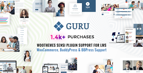 Guru 8.2 – Learning Management WordPress