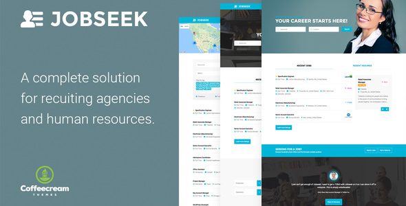 Jobseek 2.38 – Job Board WordPress Theme