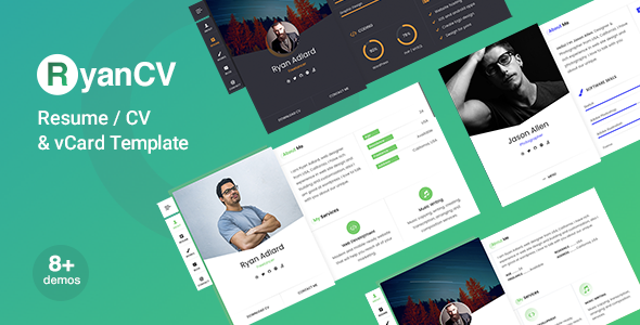 Ryan 1.0.0 – CV Resume Template