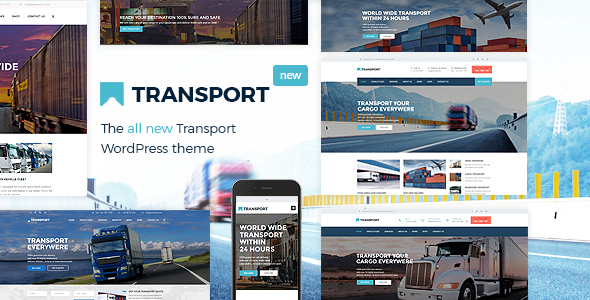 Transport – WP Transportation & Logistic Theme 10.1.0