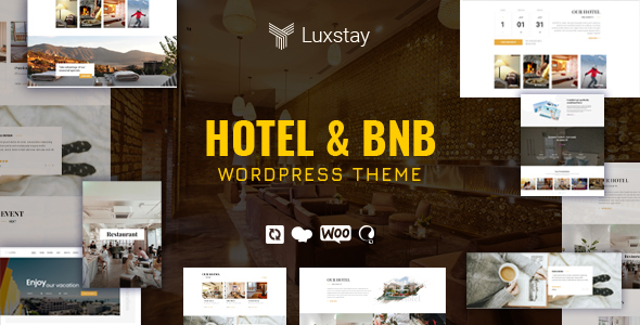 LuxStay 1.0.0 – Hotel & BnB WordPress Theme
