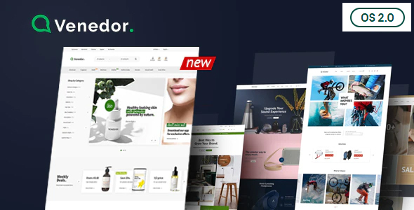 Venedor 1.0.0 – Premium Shopify Theme