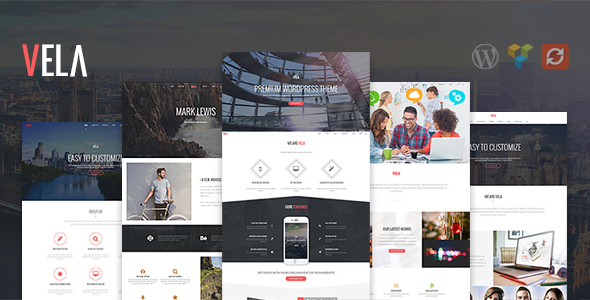 Vela 1.0.0 – Responsive Business Multi-Purpose Theme