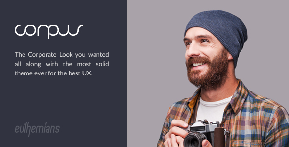 Corpus 1.0.0 – Responsive Corporate WordPress Theme