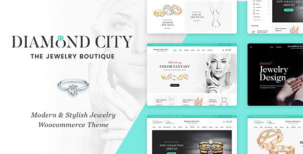 DiCi 1.0.0 – Jewelry Shop WordPress Theme