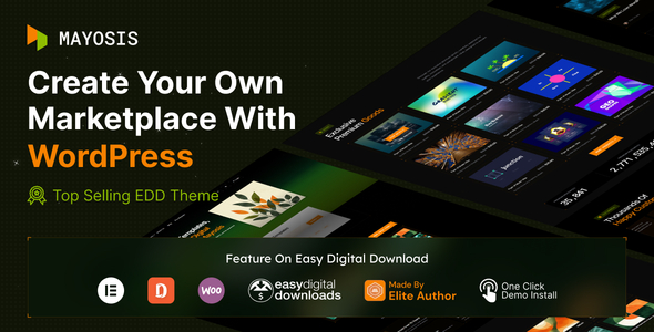 Mayosis – Digital Marketplace WordPress Theme 3.7.5