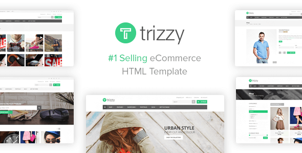 Trizzy 1.0.0 – Multi-Purpose eCommerce Shop HTML Template