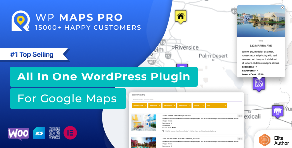 Advanced Google Maps plugin for WordPress Review 1.0.0