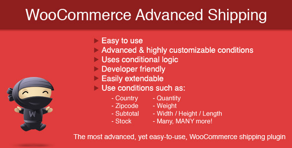 Advanced Shipping for WooCommerce Review: Real Rates 1.1.4
