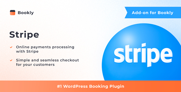 Bookly Stripe Review: Easy WordPress Payments 1.0.0
